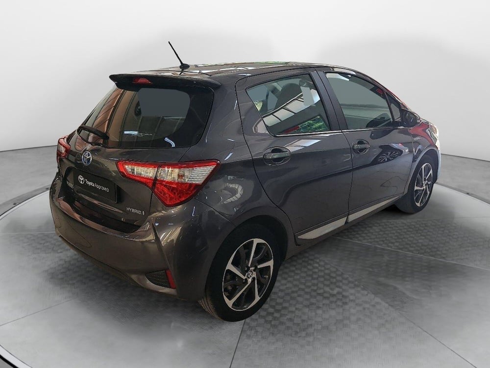 Toyota Yaris usata a Bologna (6)