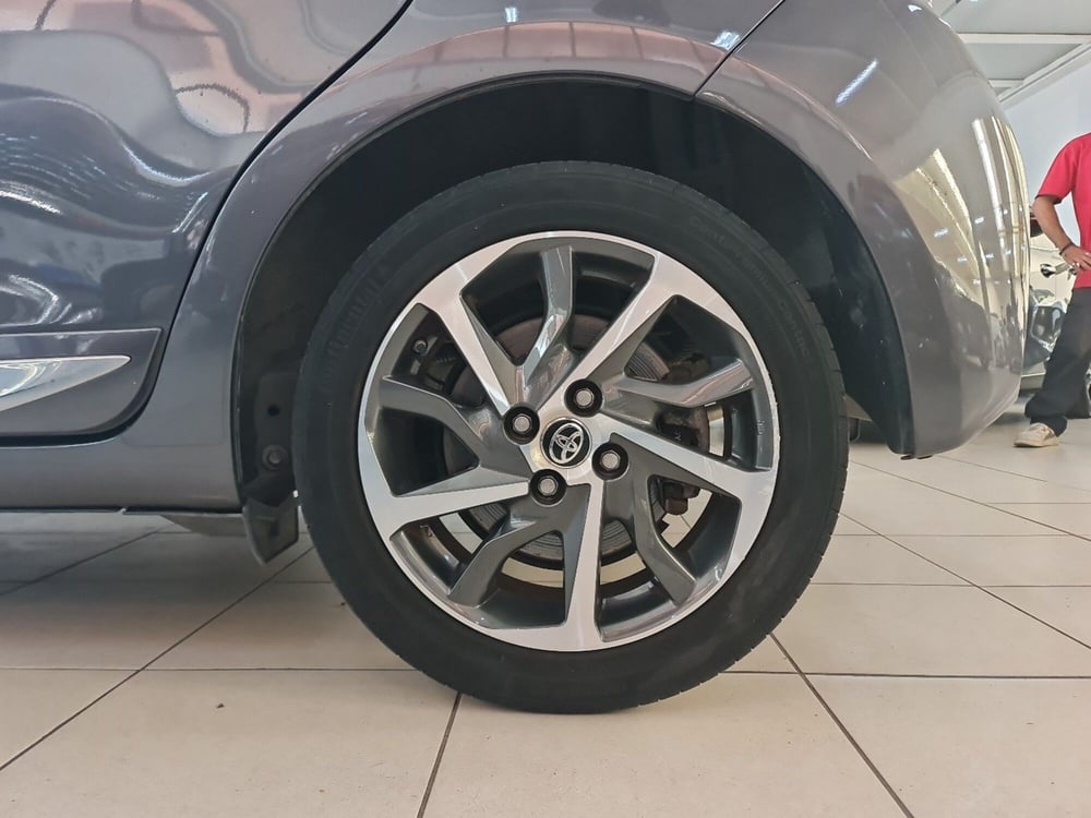Toyota Yaris usata a Bologna (7)