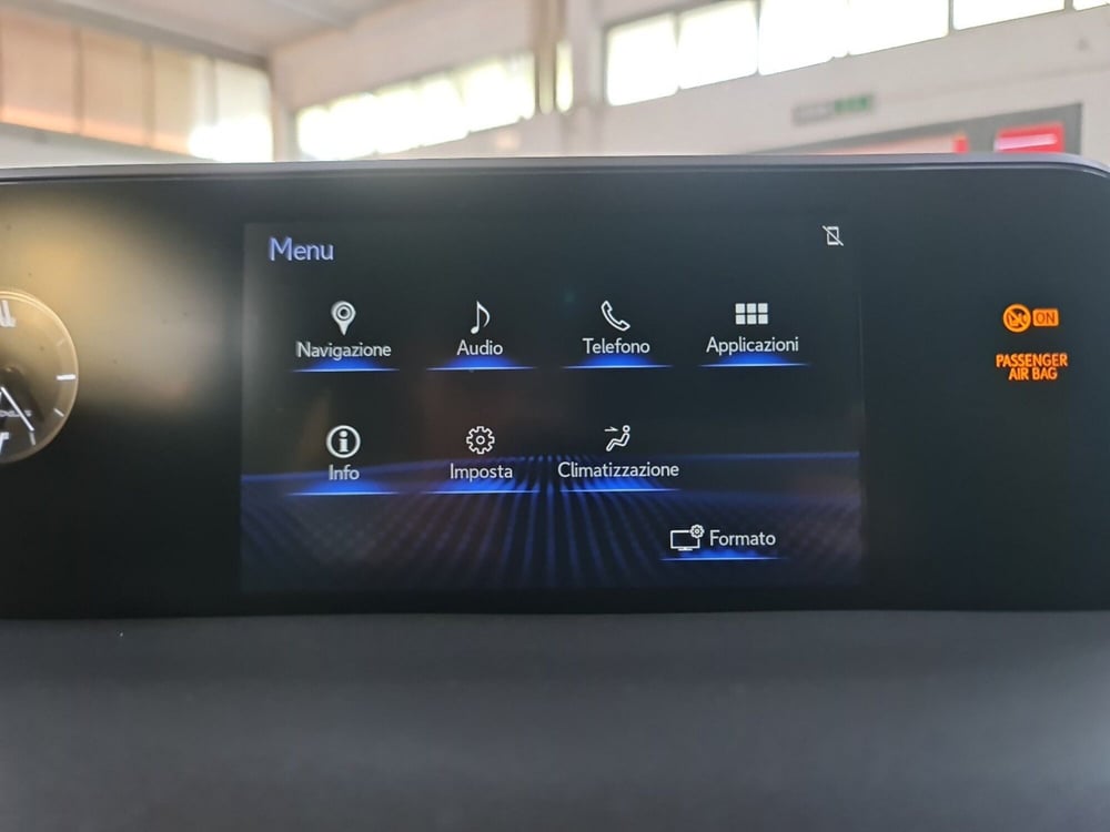 Lexus UX usata a Bologna (17)