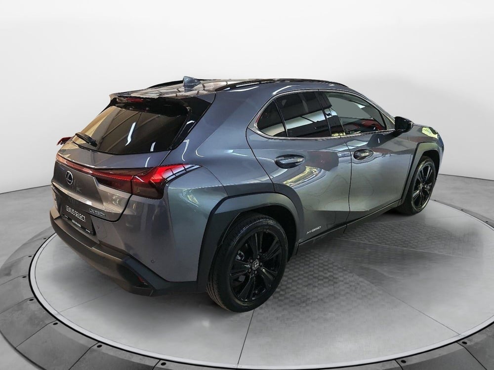 Lexus UX usata a Bologna (6)