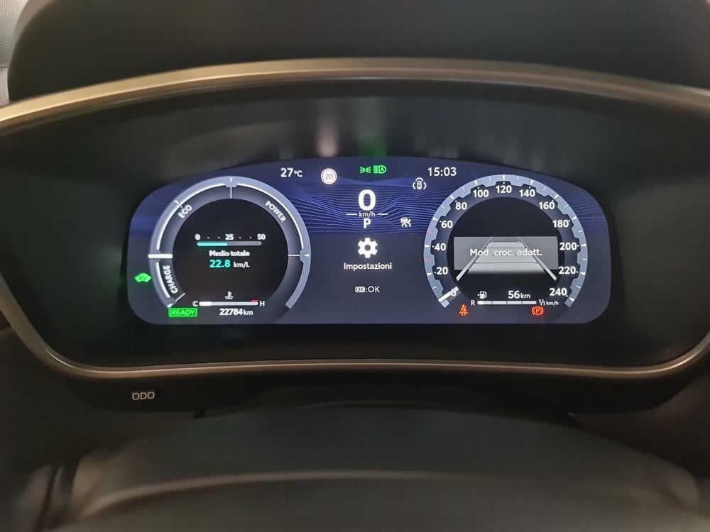 Toyota Corolla Cross Hybrid usata a Bologna (14)