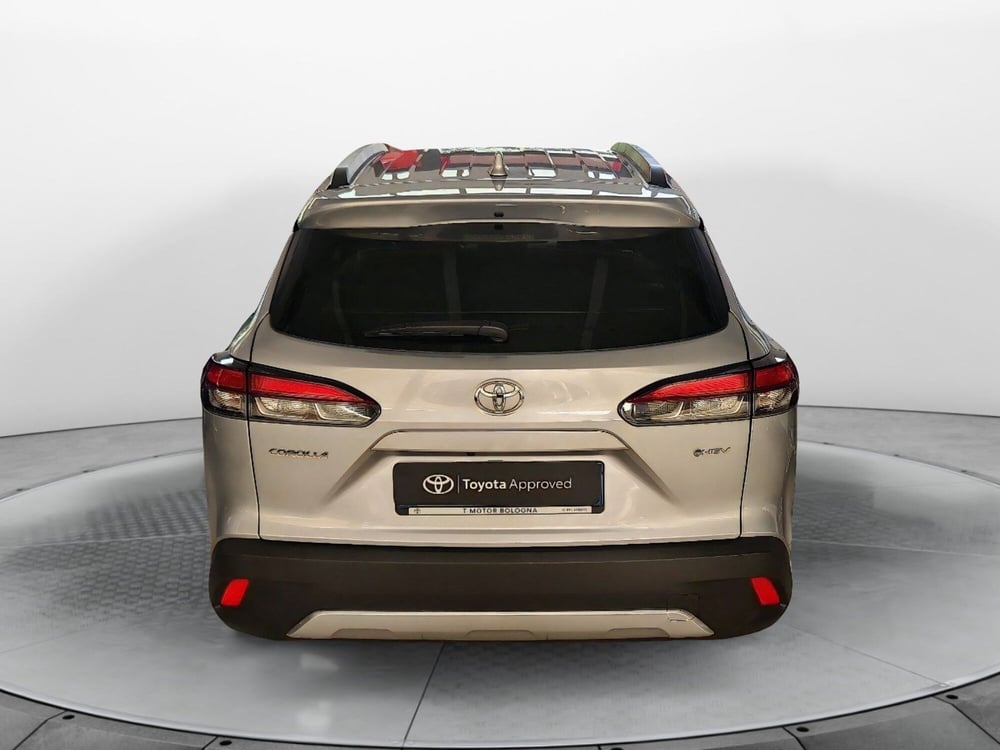 Toyota Corolla Cross Hybrid usata a Bologna (5)