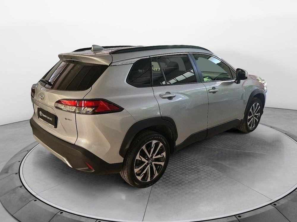 Toyota Corolla Cross Hybrid usata a Bologna (4)