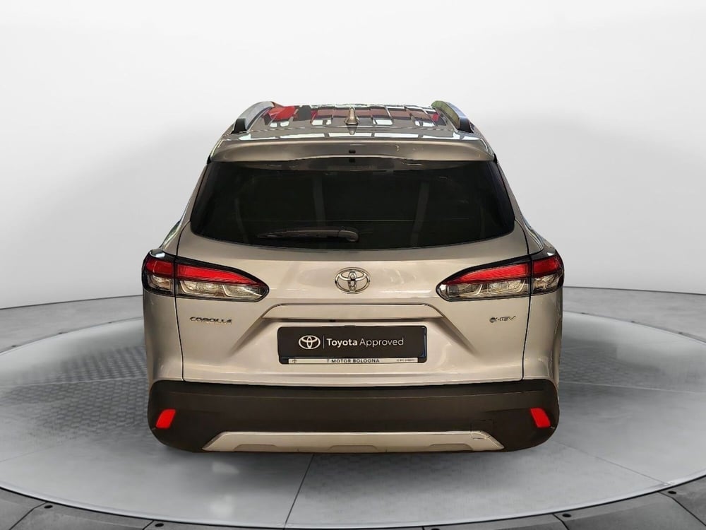 Toyota Corolla Cross Hybrid usata a Bologna (5)