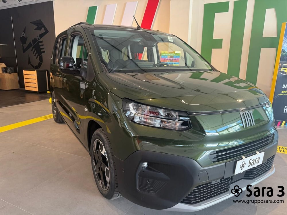Fiat Doblò nuova a Benevento (2)