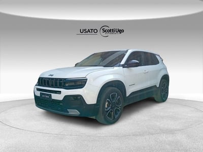 Jeep Avenger 1.2 turbo e-hybrid mhev Summit fwd 110cv edct6 del 2024 usata a Tavarnelle Val di Pesa
