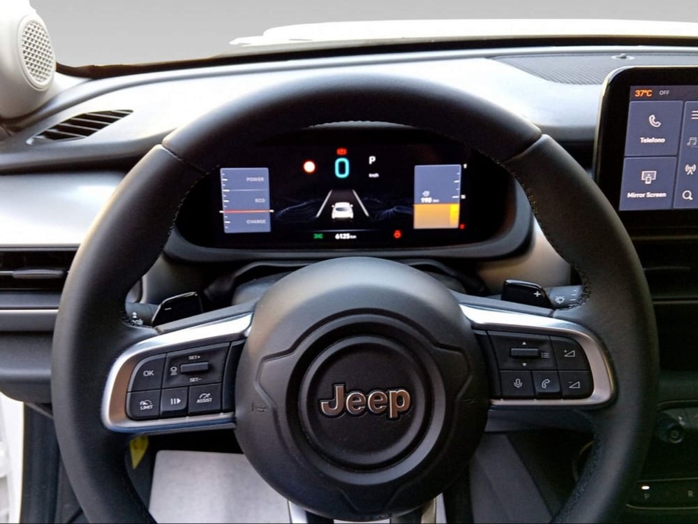 Jeep Avenger usata a Firenze (10)