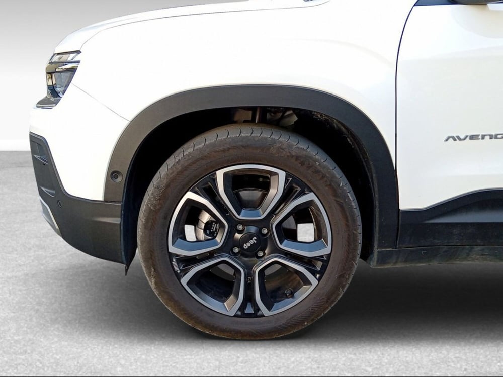 Jeep Avenger usata a Firenze (4)