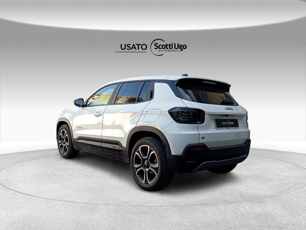 Jeep Avenger usata a Firenze (6)