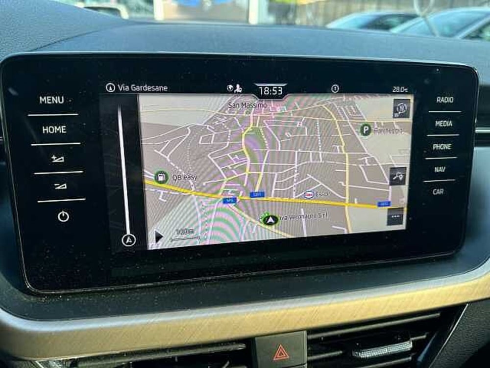 Skoda Kamiq usata a Verona (14)