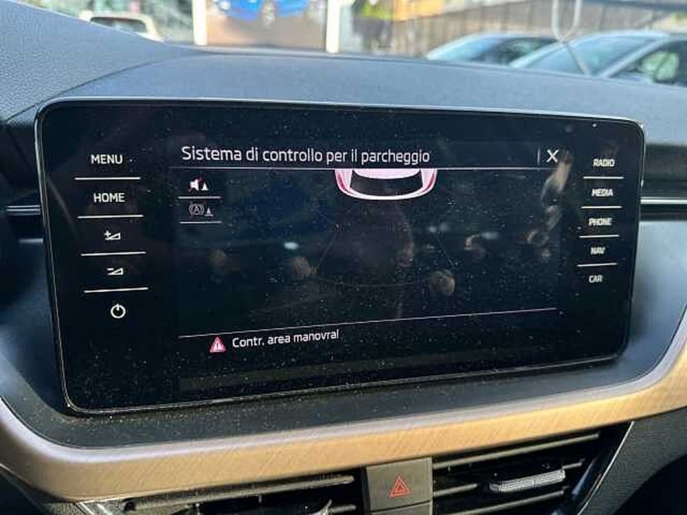Skoda Kamiq usata a Verona (16)
