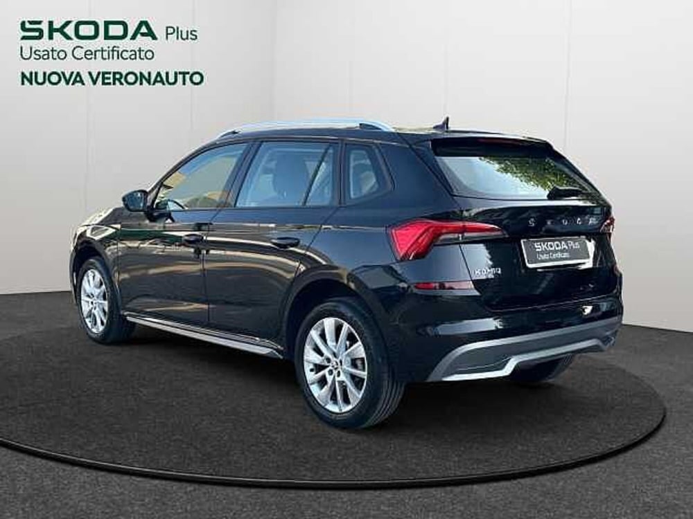 Skoda Kamiq usata a Verona (4)