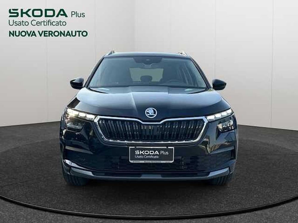 Skoda Kamiq usata a Verona (6)
