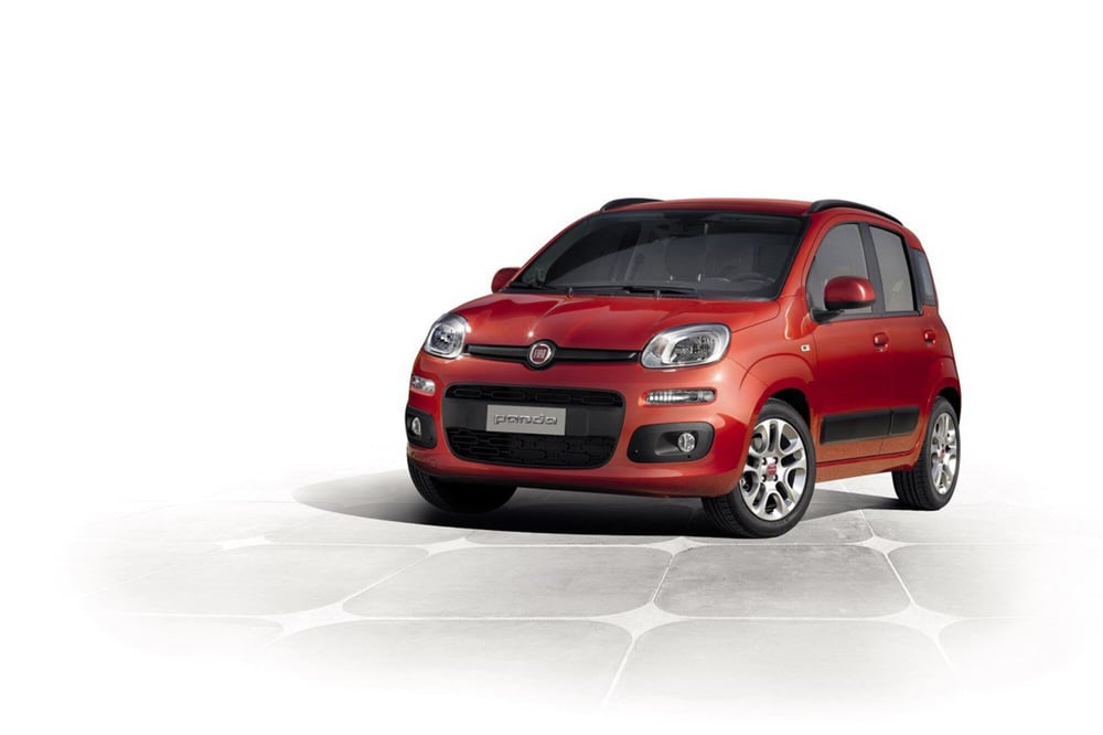 Fiat Panda usata a Parma