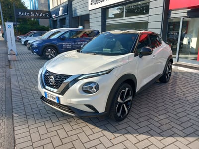 Nissan Juke 1.0 dig-t N-Connecta 114cv del 2020 usata a Reggio nell&#039;Emilia