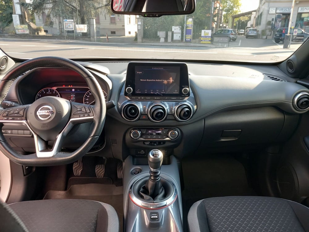 Nissan Juke usata a Reggio Emilia (11)