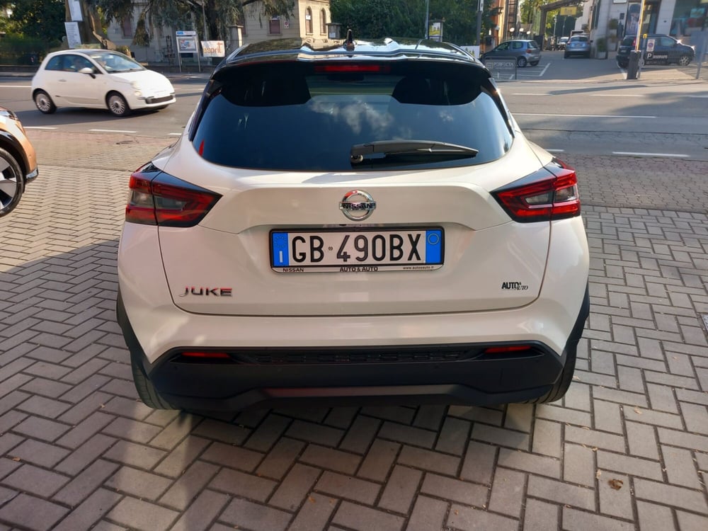 Nissan Juke usata a Reggio Emilia (4)