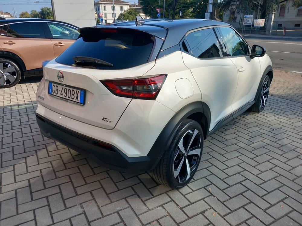 Nissan Juke usata a Reggio Emilia (5)