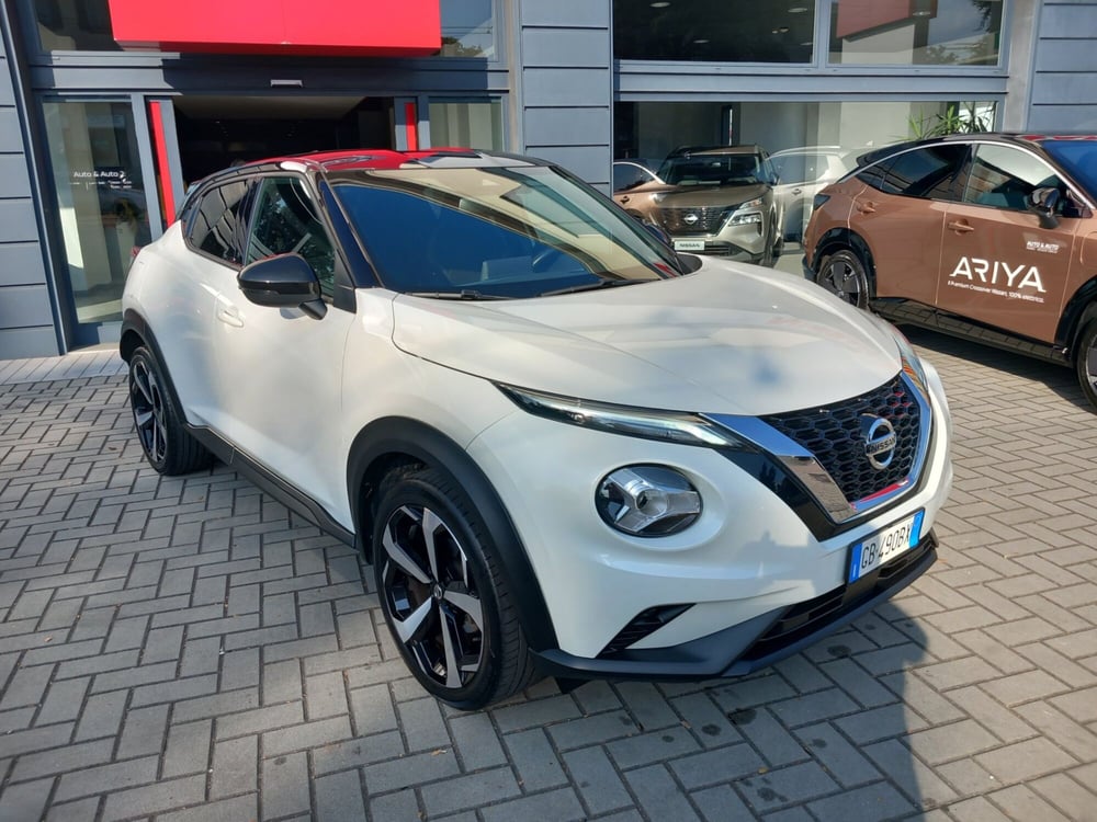 Nissan Juke usata a Reggio Emilia (7)