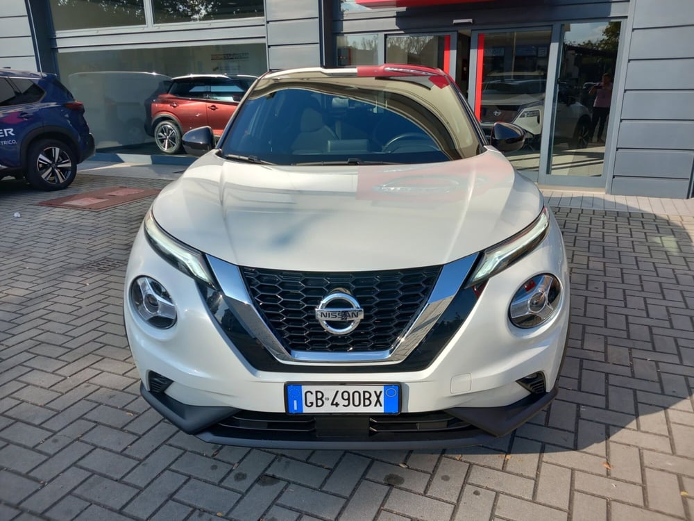 Nissan Juke usata a Reggio Emilia (8)