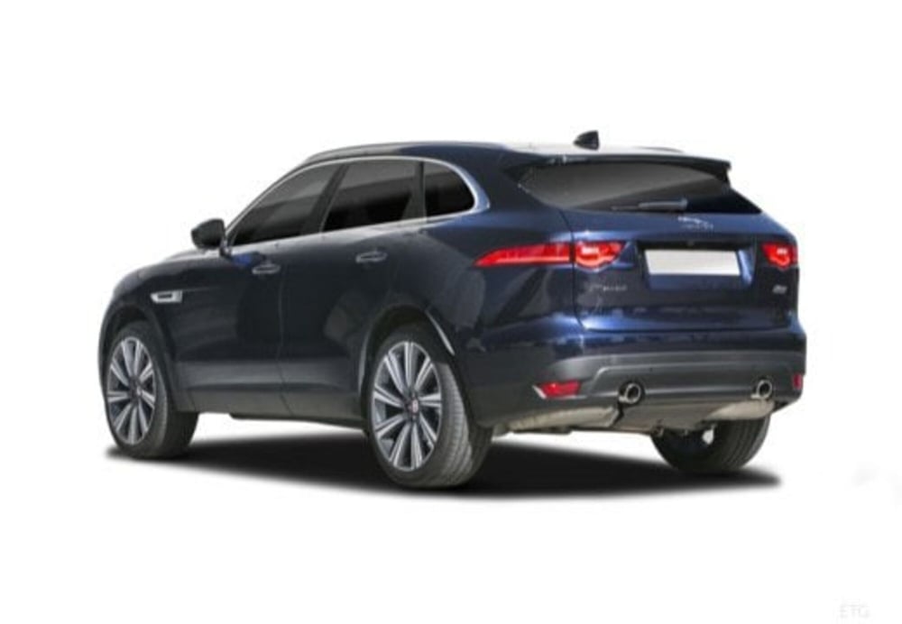 Jaguar F-Pace usata a Reggio Emilia (12)