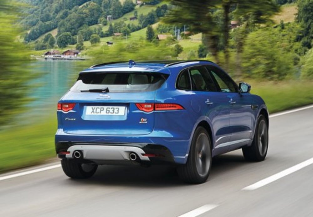 Jaguar F-Pace usata a Reggio Emilia (14)