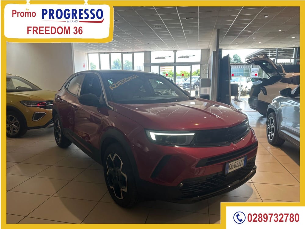 Opel Mokka usata a Milano