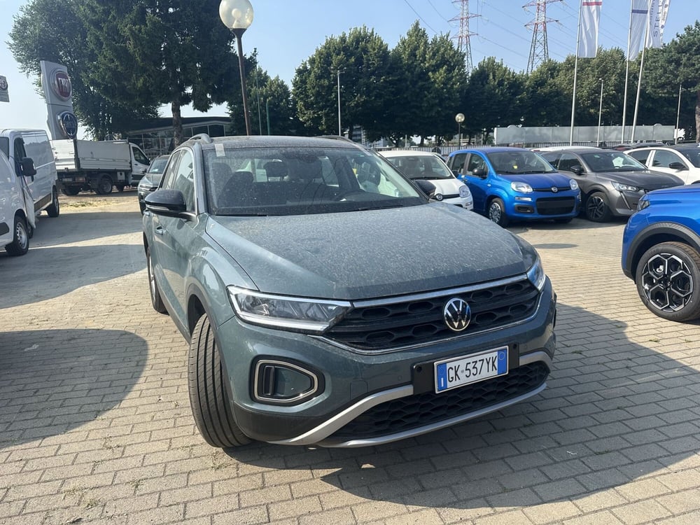Volkswagen T-Roc usata a Milano (3)