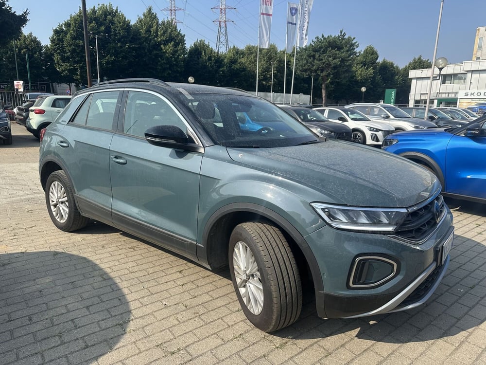 Volkswagen T-Roc usata a Milano (4)