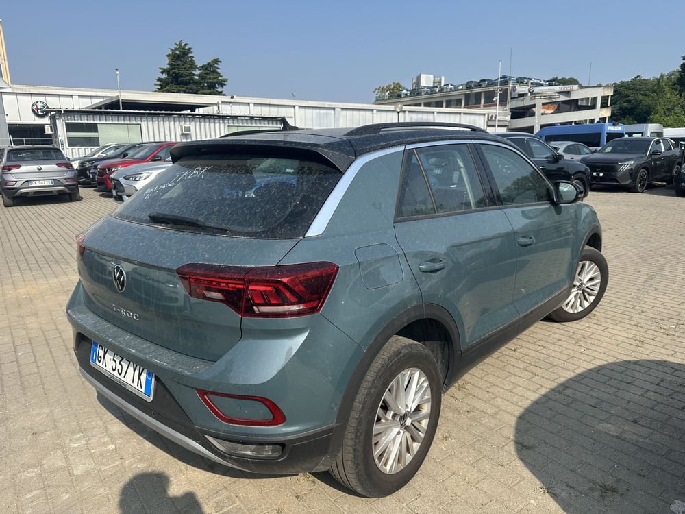 Volkswagen T-Roc usata a Milano (6)