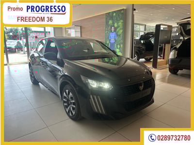 Peugeot 208 1.2 hybrid Style 110cv e-dcs 6 nuova a Sesto San Giovanni