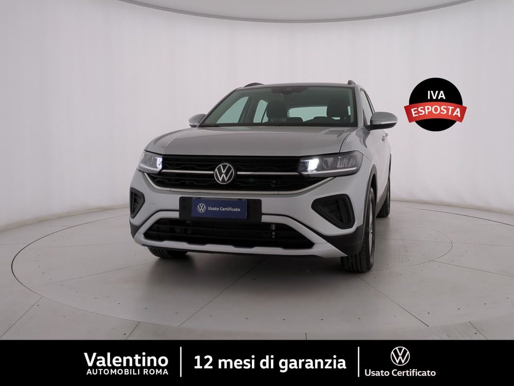 Volkswagen T-Cross usata a Roma