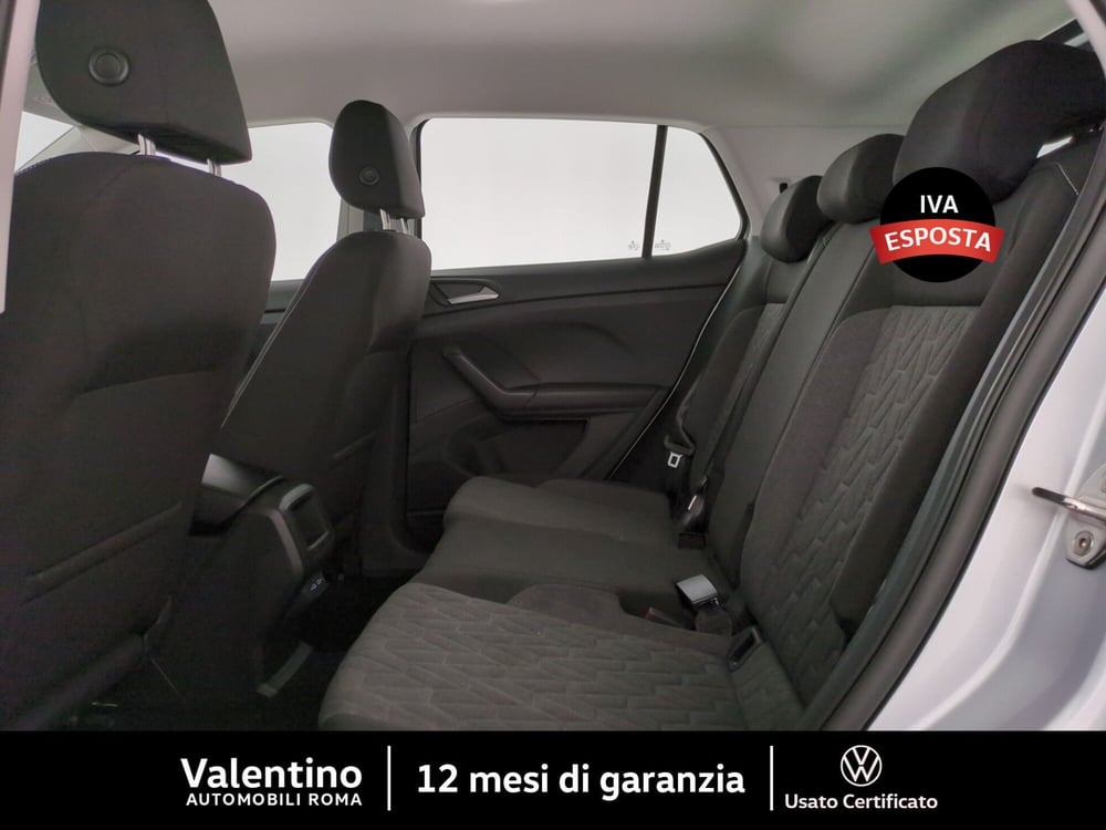 Volkswagen T-Cross usata a Roma (10)