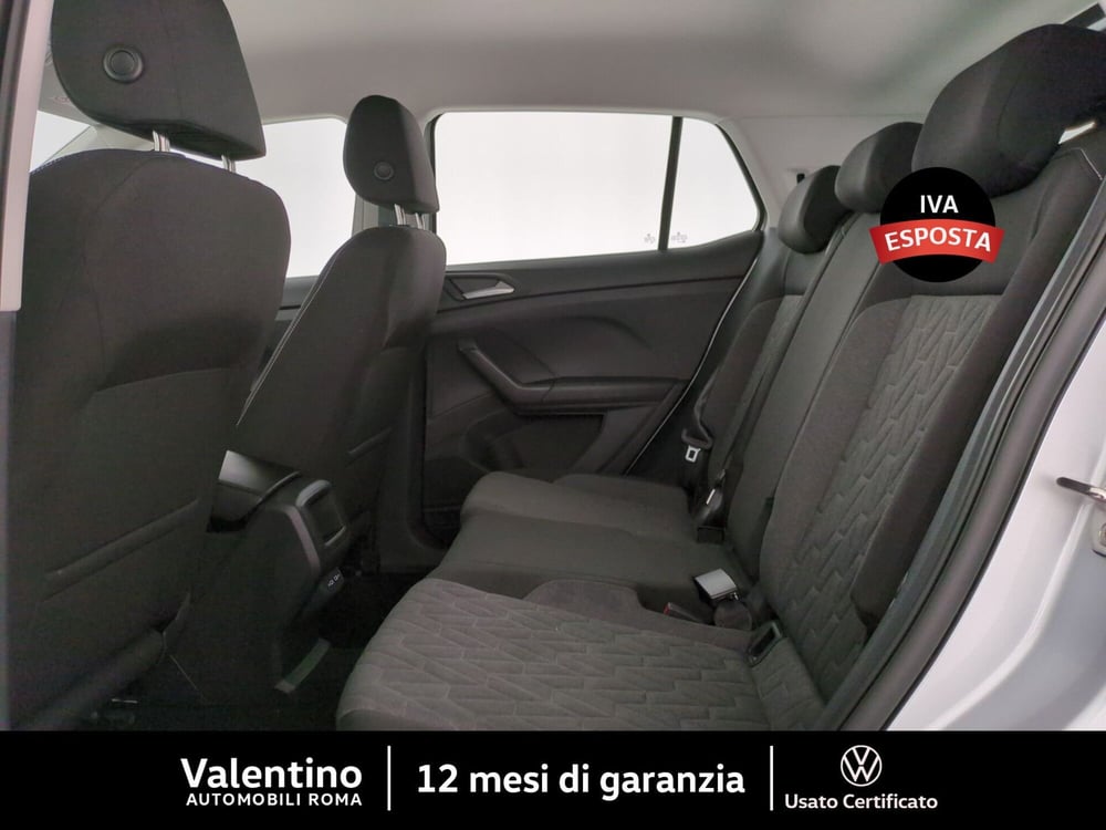 Volkswagen T-Cross usata a Roma (11)