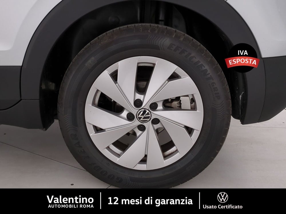 Volkswagen T-Cross usata a Roma (12)