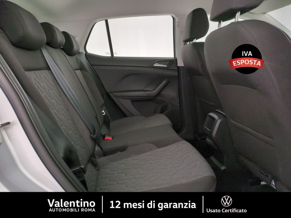 Volkswagen T-Cross usata a Roma (13)