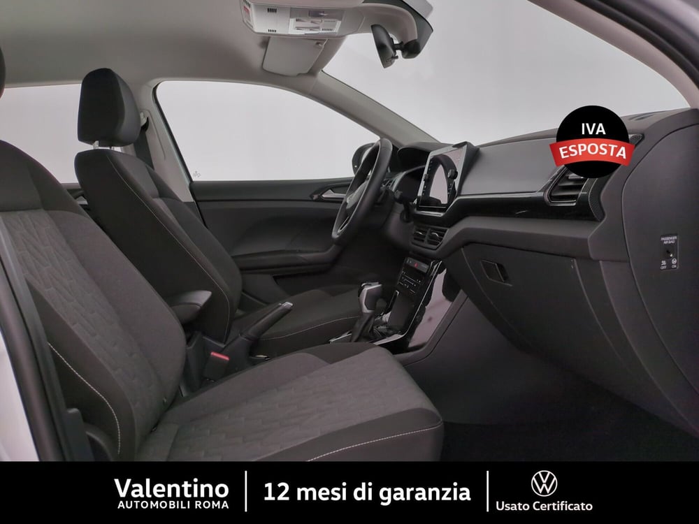 Volkswagen T-Cross usata a Roma (14)