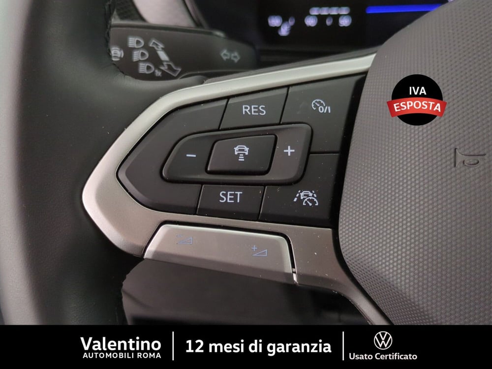 Volkswagen T-Cross usata a Roma (16)