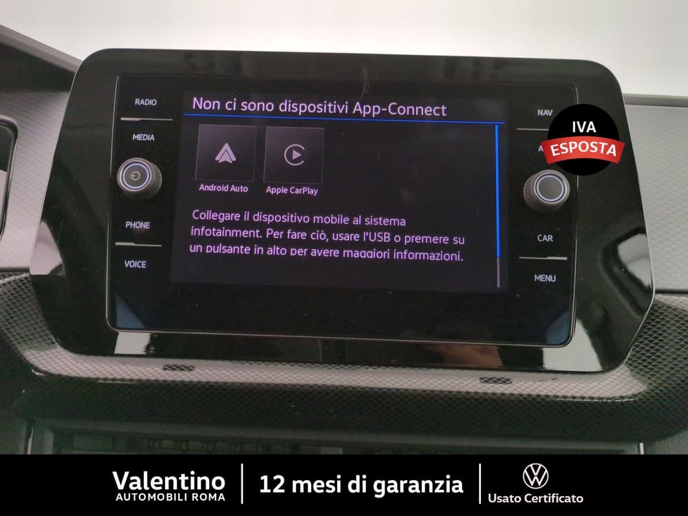 Volkswagen T-Cross usata a Roma (18)