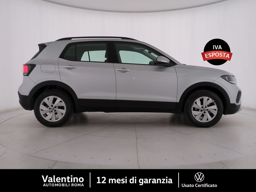 Volkswagen T-Cross usata a Roma (2)