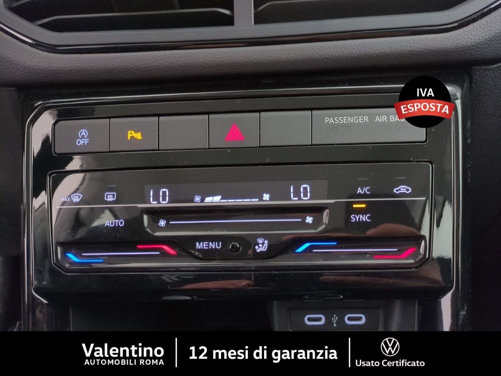 Volkswagen T-Cross usata a Roma (20)