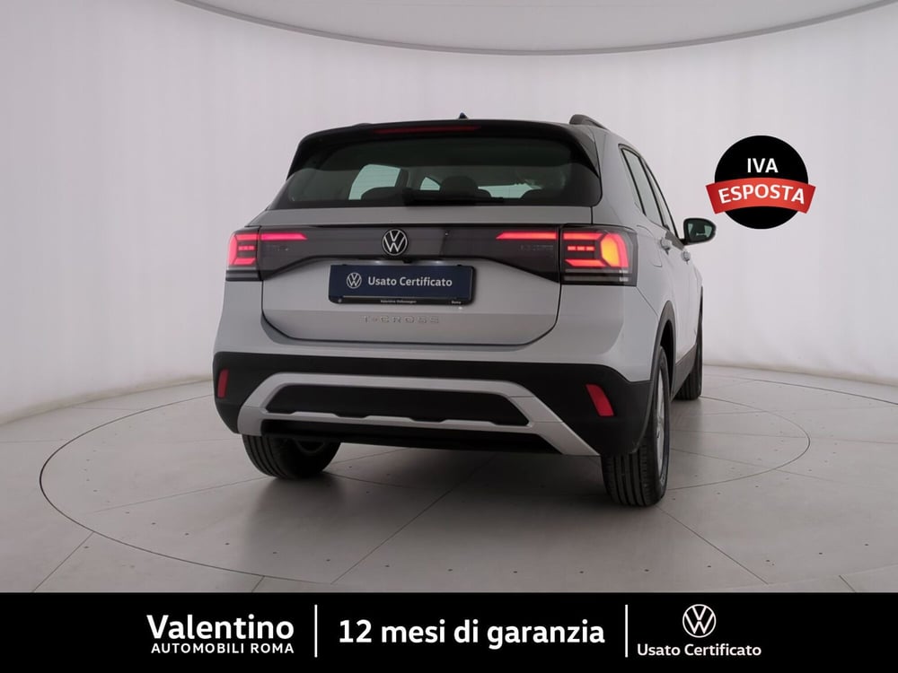 Volkswagen T-Cross usata a Roma (3)