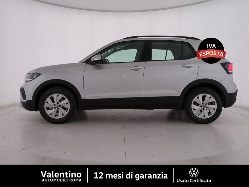 Volkswagen T-Cross usata a Roma (4)
