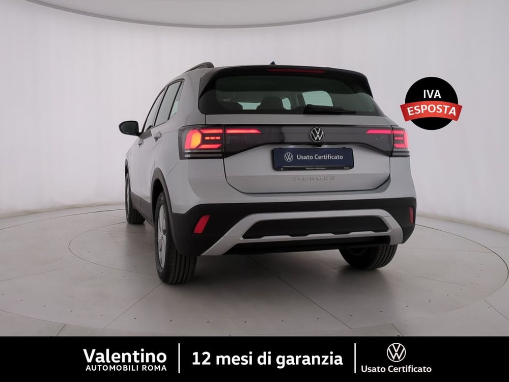 Volkswagen T-Cross usata a Roma (5)