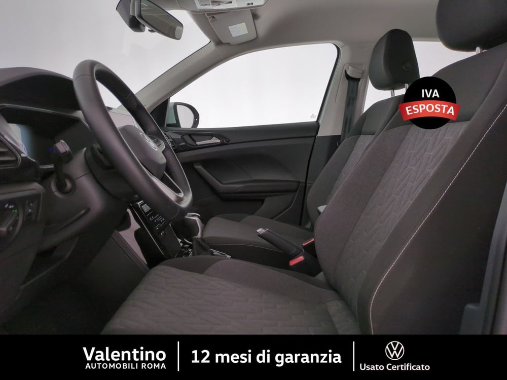 Volkswagen T-Cross usata a Roma (6)