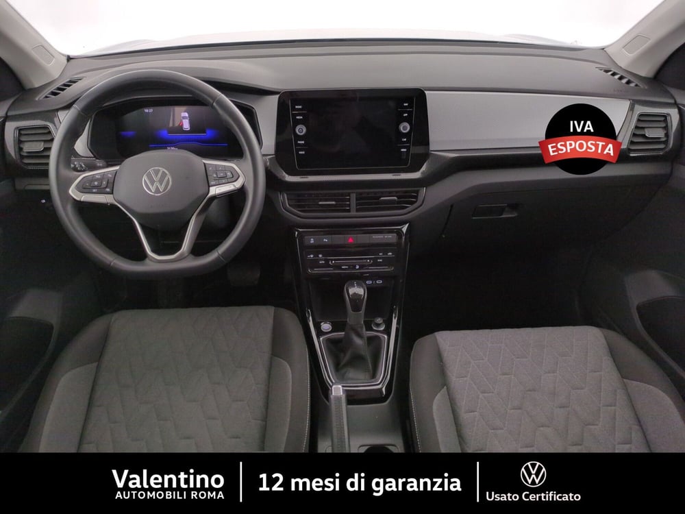 Volkswagen T-Cross usata a Roma (7)