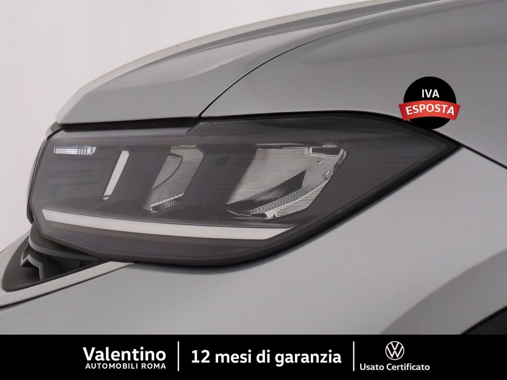 Volkswagen T-Cross usata a Roma (8)
