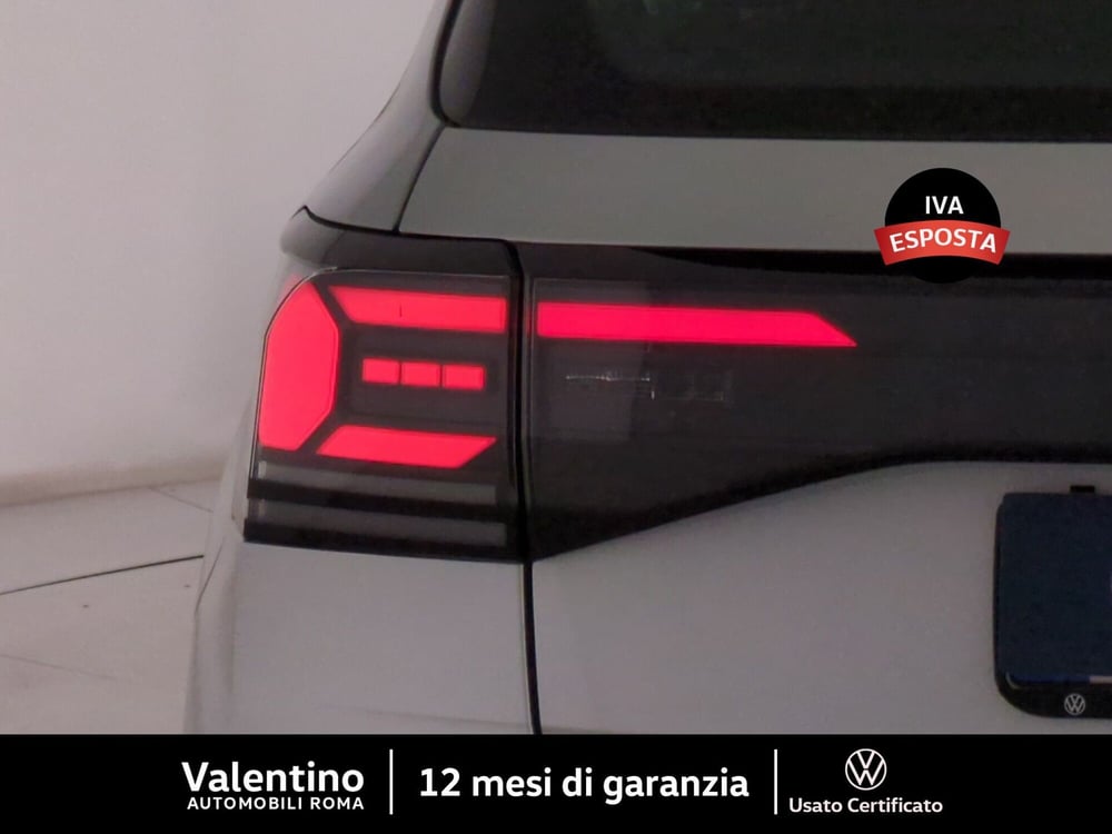 Volkswagen T-Cross usata a Roma (9)