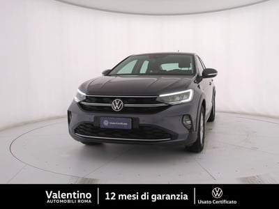 Volkswagen Taigo 1.0 tsi Life 95cv del 2022 usata a Roma