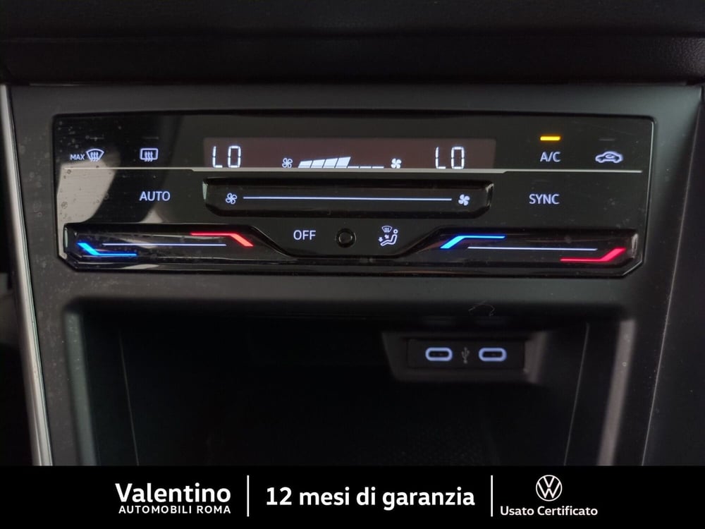 Volkswagen Taigo usata a Roma (17)